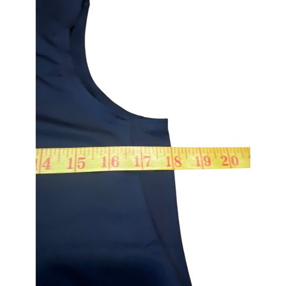 Mizuno Youth L Volleyball Sleeveless Shirt Navy Blue Athletic Top 2023 Catalog - Picture 4 of 8